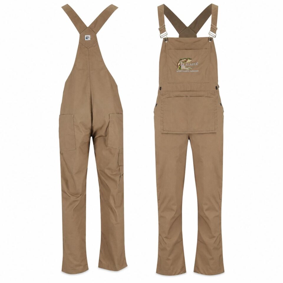 ALASKA-KHAKI-DUNGAREE
