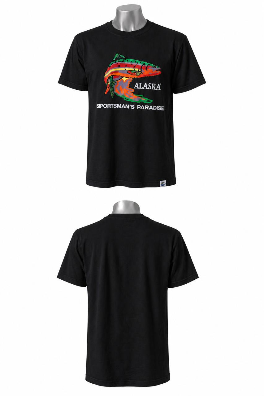 ALASKA-BLACK-T-SHIRT