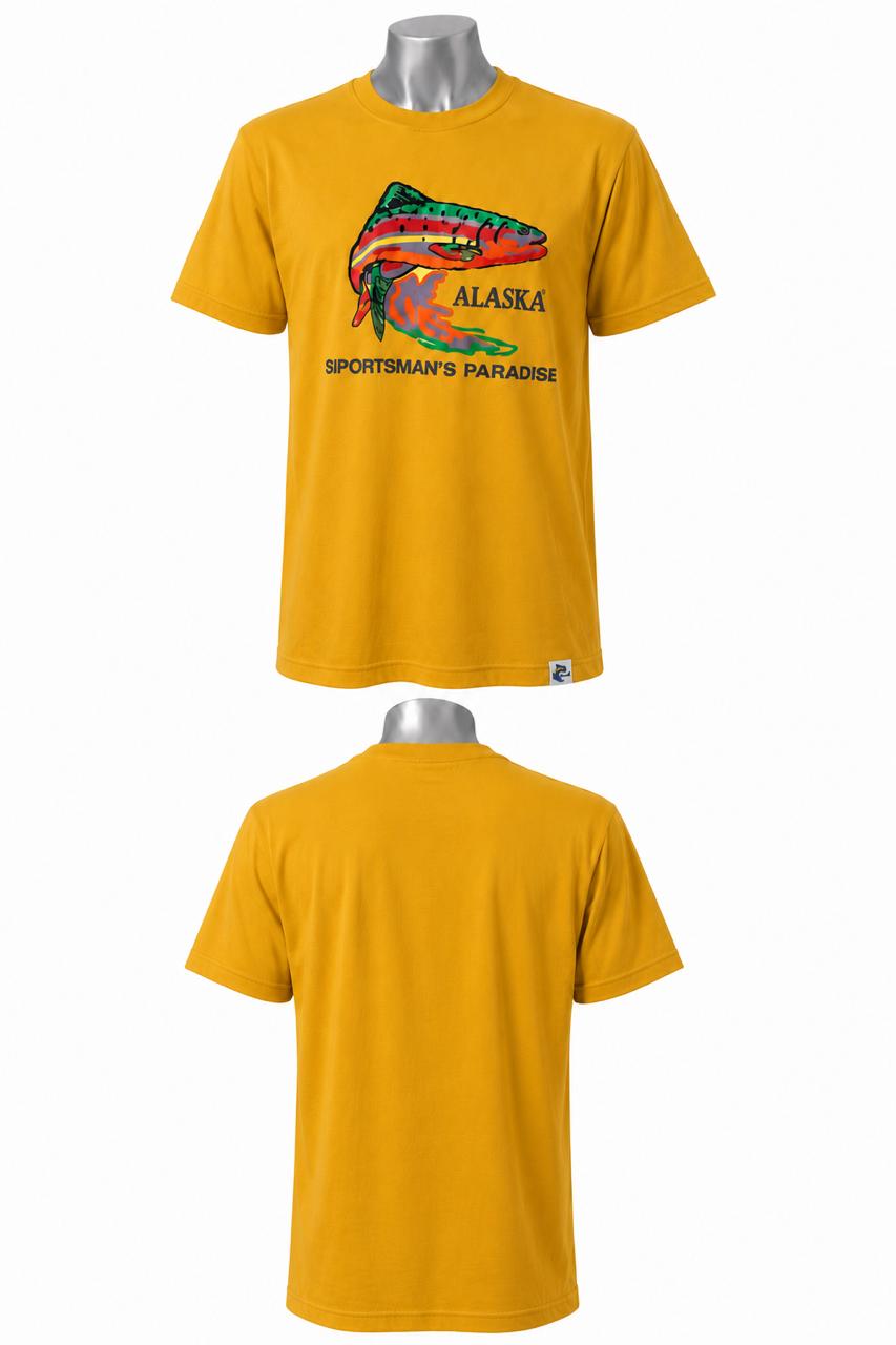 ALASKA-MUSTARD-T-SHIRT