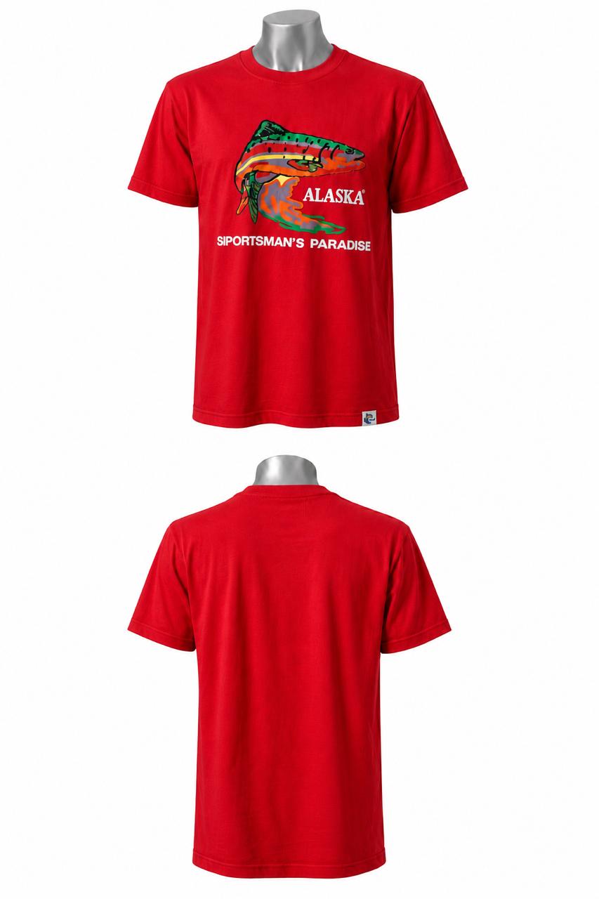alaska-red-t-shirt
