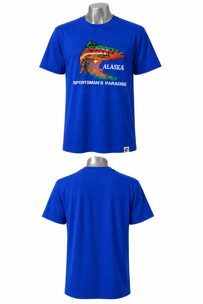 ALASKA-ROYAL-T-SHIRT