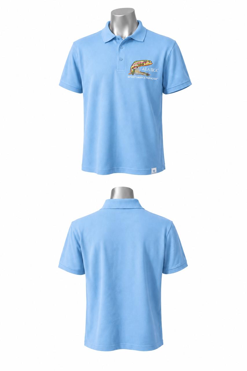 ALASKA-SKY BLUE-GOLFER