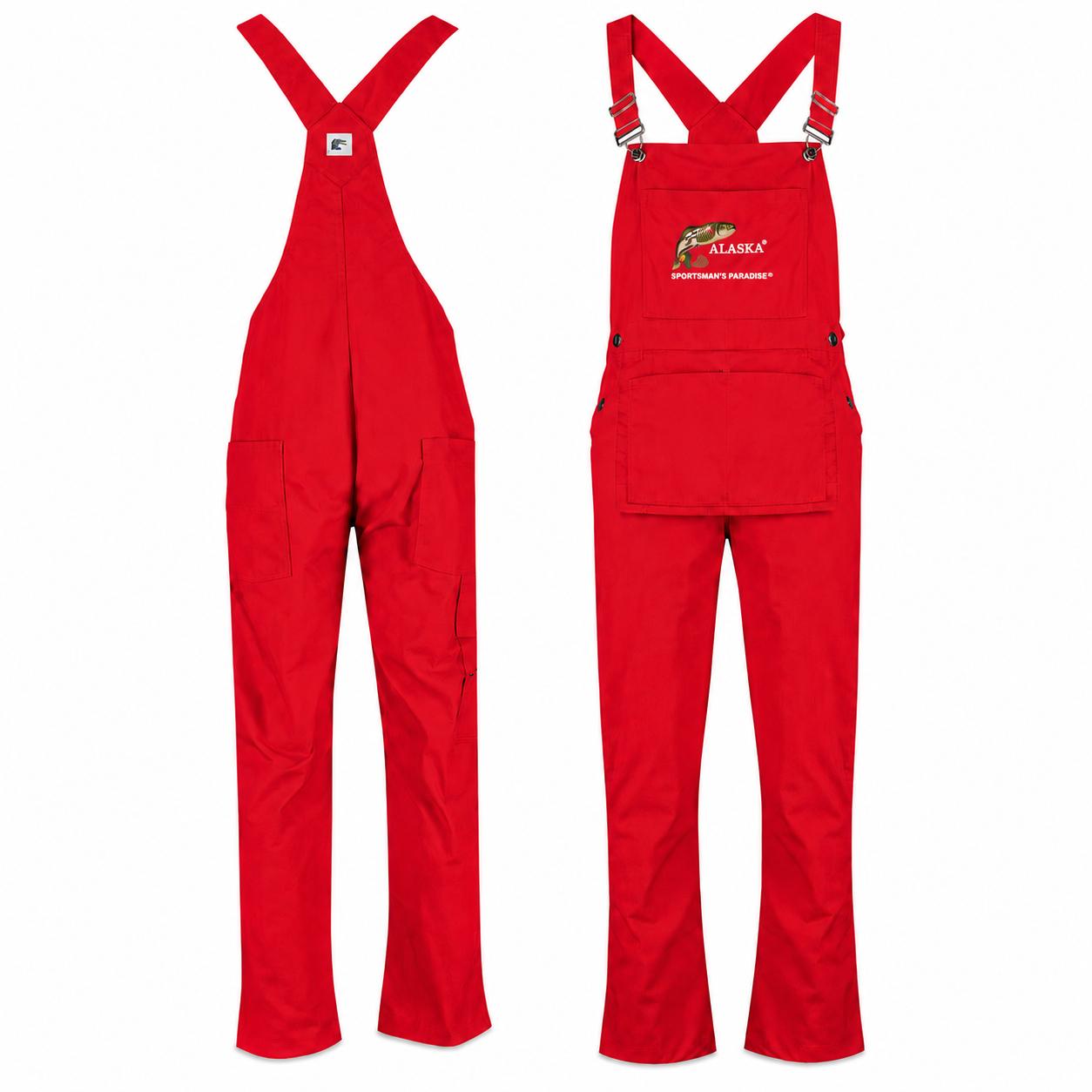 alaska-dungaree-red