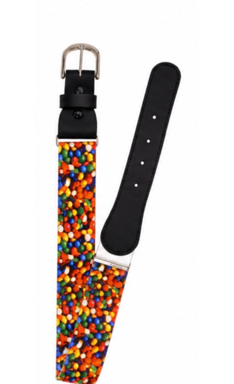 Adjustable stretch belt