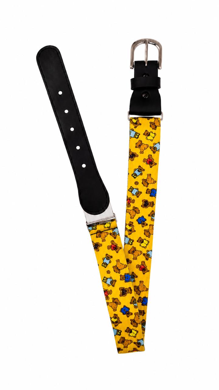 Adjustable stretch belt