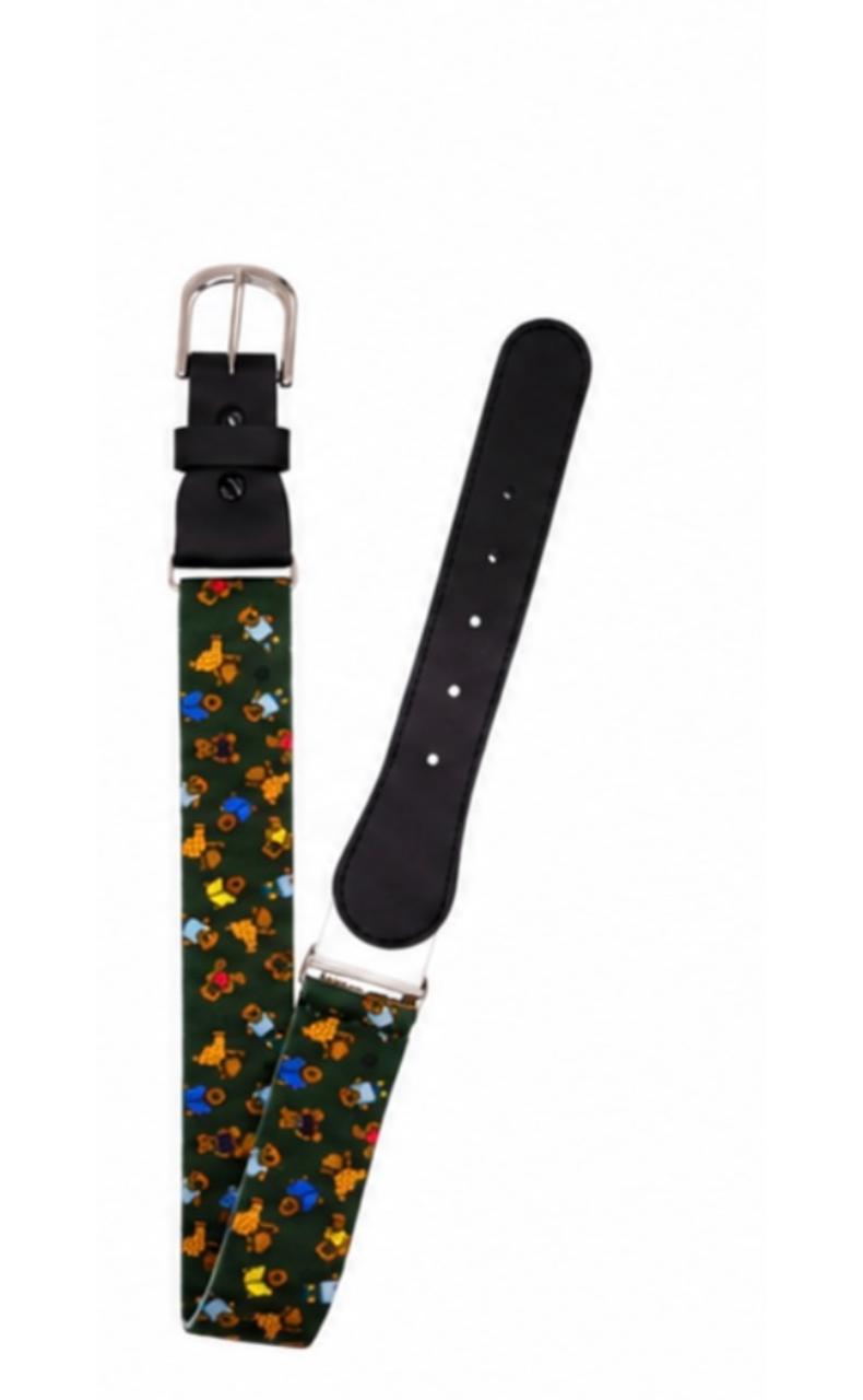 Adjustable stretch belt