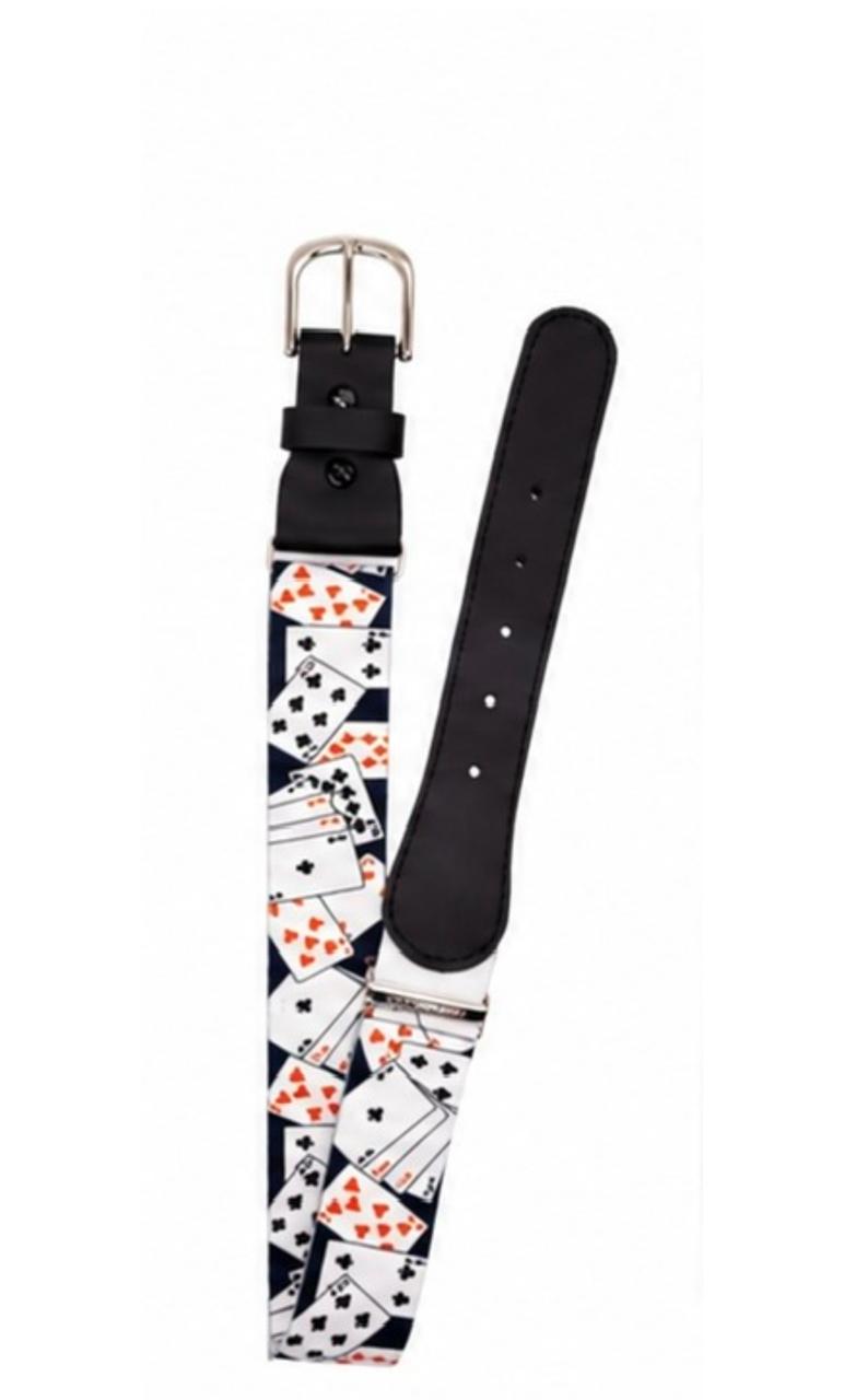 Adjustable stretch belt