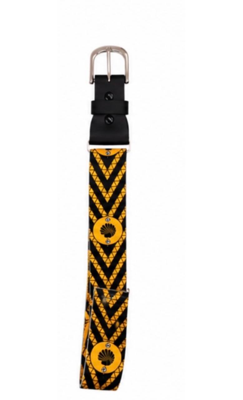 Adjustable stretch belt