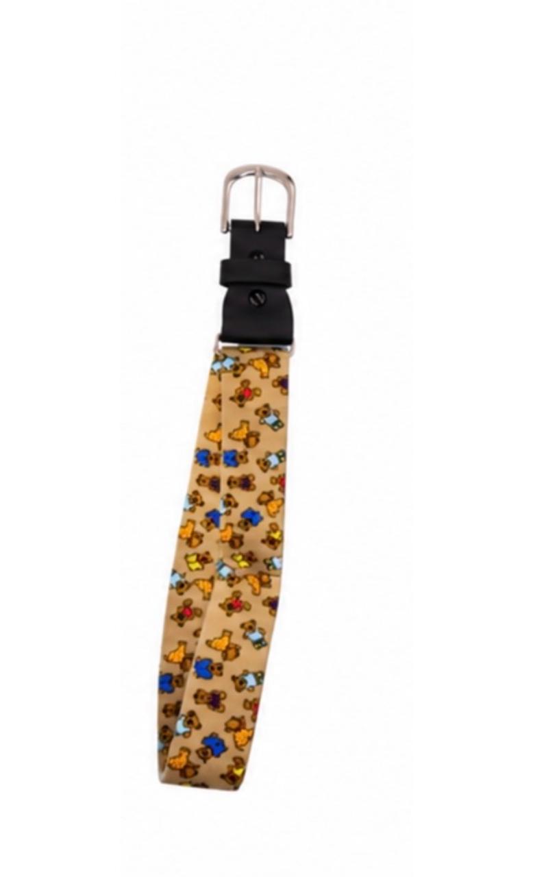 Adjustable stretch belt