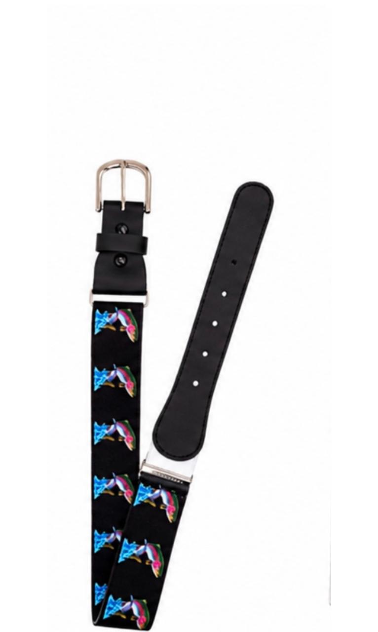 Adjustable stretch belt