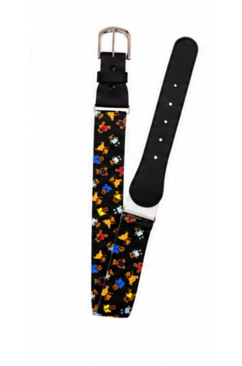 Adjustabe stretch belt