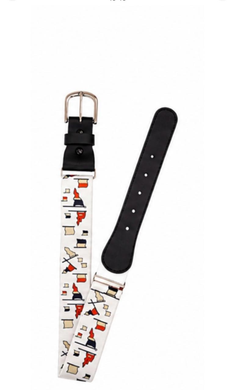 Adjustable stretch belt